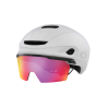 Matte White / Prizm Road