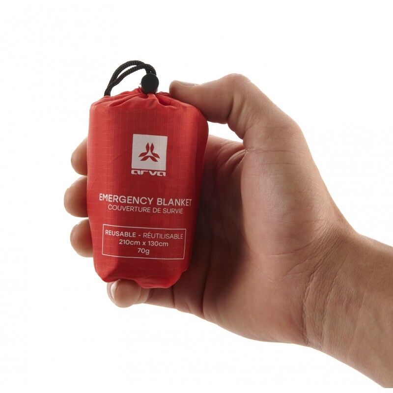 Arva Emergency Blanket 70G - Reddingsdeken | Hardloop