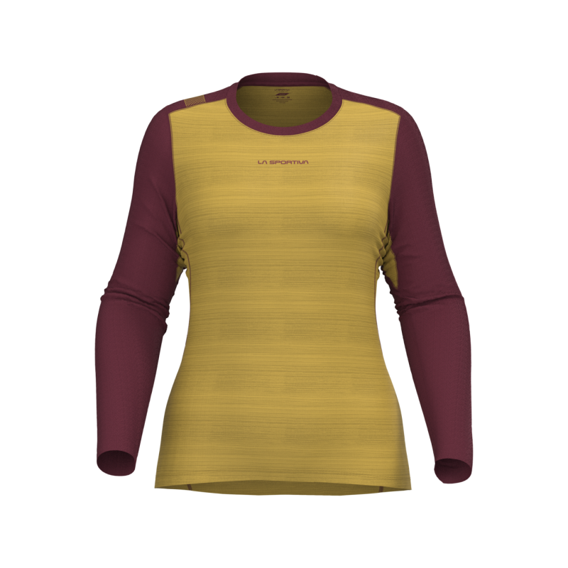 Tour Long Sleeve W - Ondergoed - Dames