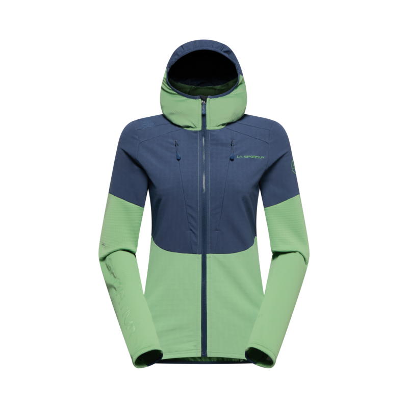 Session Tech Hoody W - Fleecevest - Dames