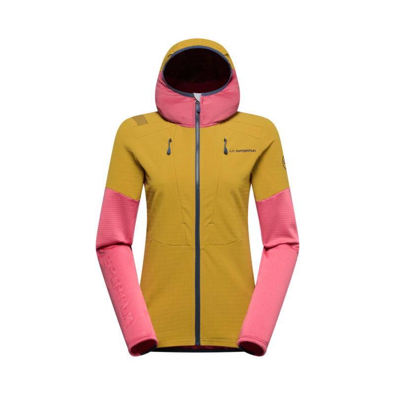 Session Tech Hoody W - Fleecetakki - Naiset