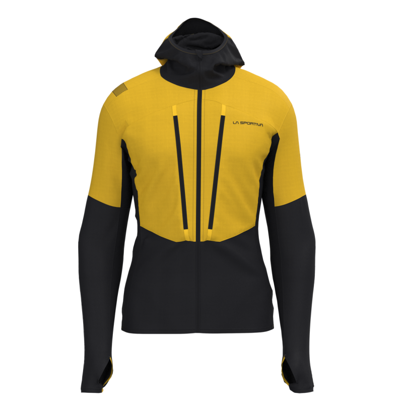 Session Tech Hoody M - Fleecejakke - Herrer