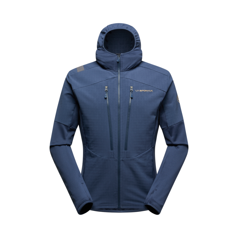 La Sportiva Session Tech Hoody M - Polar homem | Hardloop