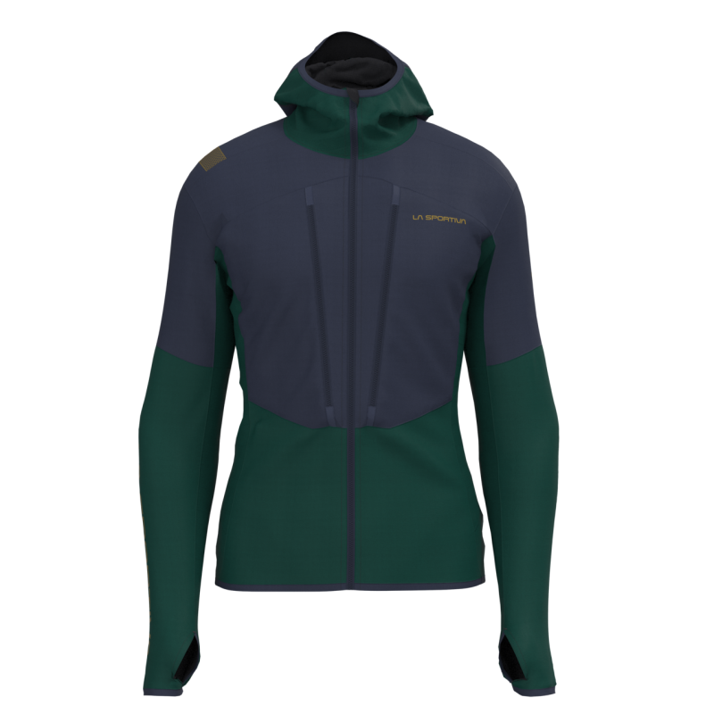 Session Tech Hoody M - Giacca in pile - Uomo