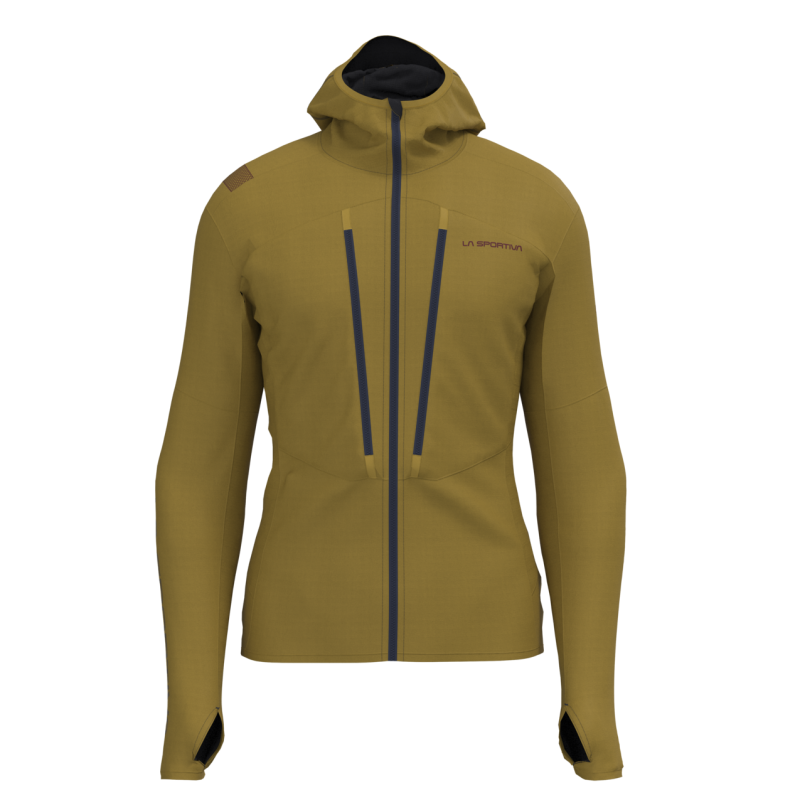 Session Tech Hoody M - Fleecejakke - Herrer