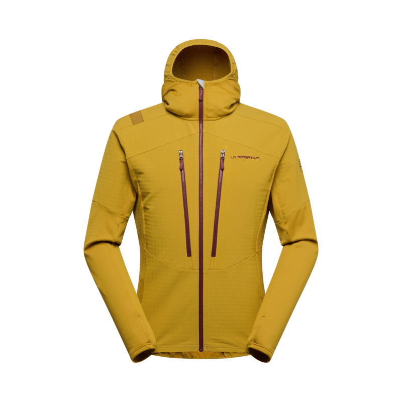 La Sportiva Session Tech Hoody M - Polaire homme | Hardloop