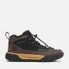 Black Nubuck / Brown