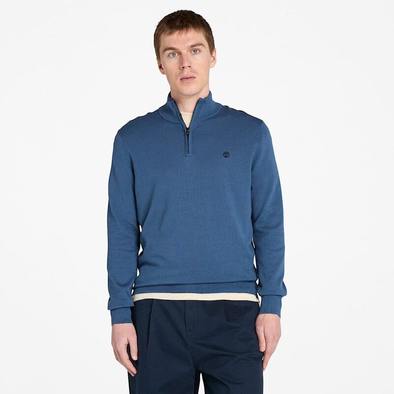 Timberland Williams River Yarn Dyed 1/4 - Jumper - Men's | Hardloop