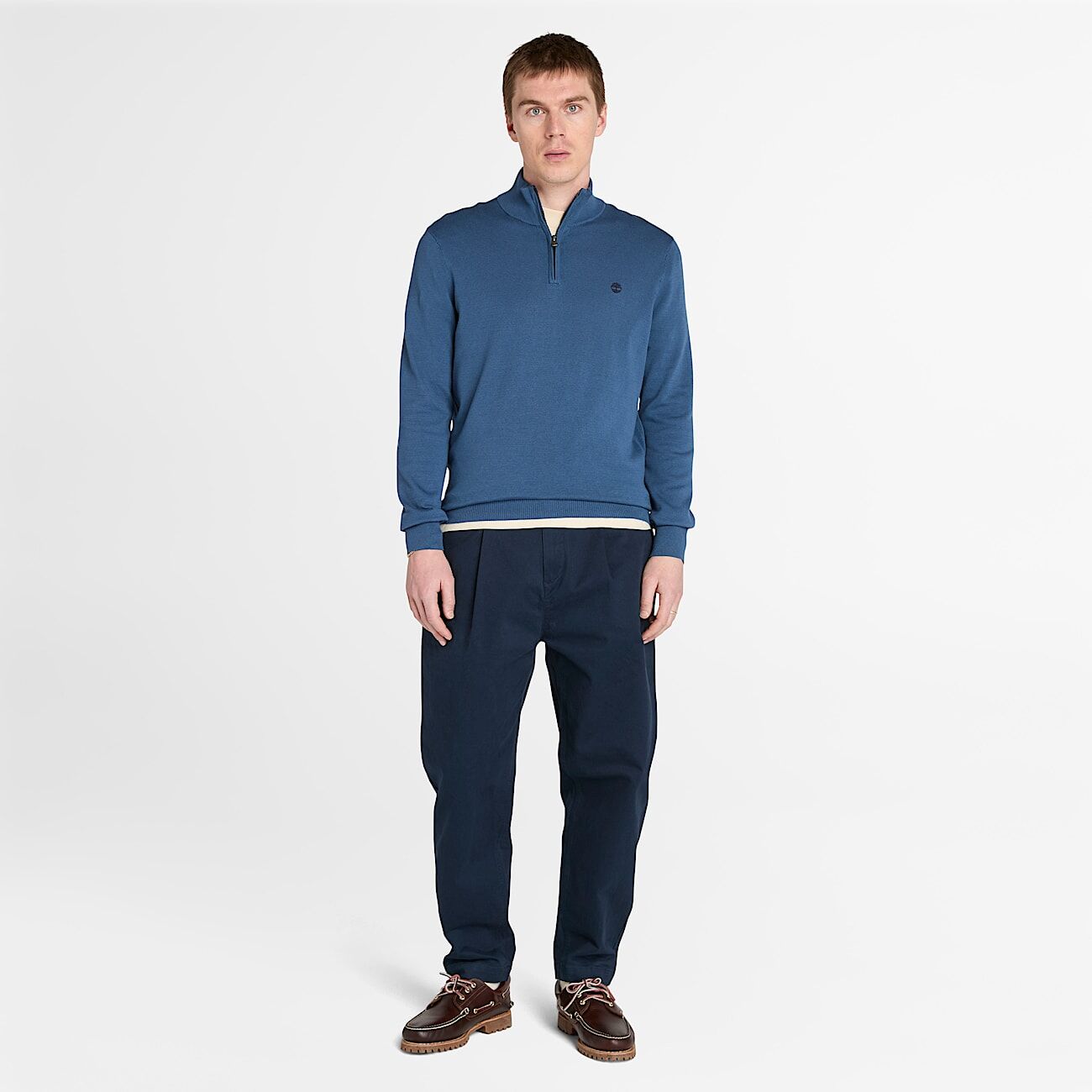 Timberland Williams River Yarn Dyed 1/4 - Jumper - Men's | Hardloop