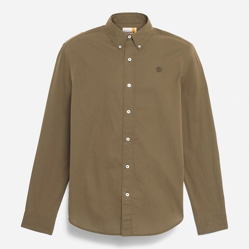 Timberland Strech Poplin Long Sleeve Shirt - Camisa homem | Hardloop