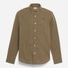 Timberland Strech Poplin Long Sleeve Shirt - Camisa homem | Hardloop