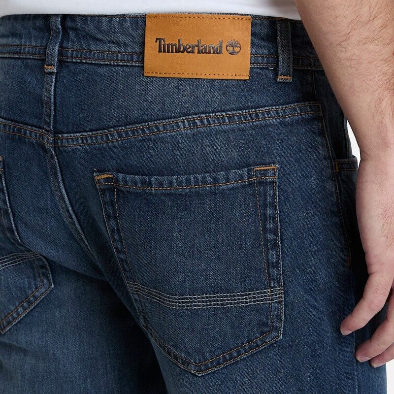 Timberland Sandown Denim Slim - Calça homem | Hardloop