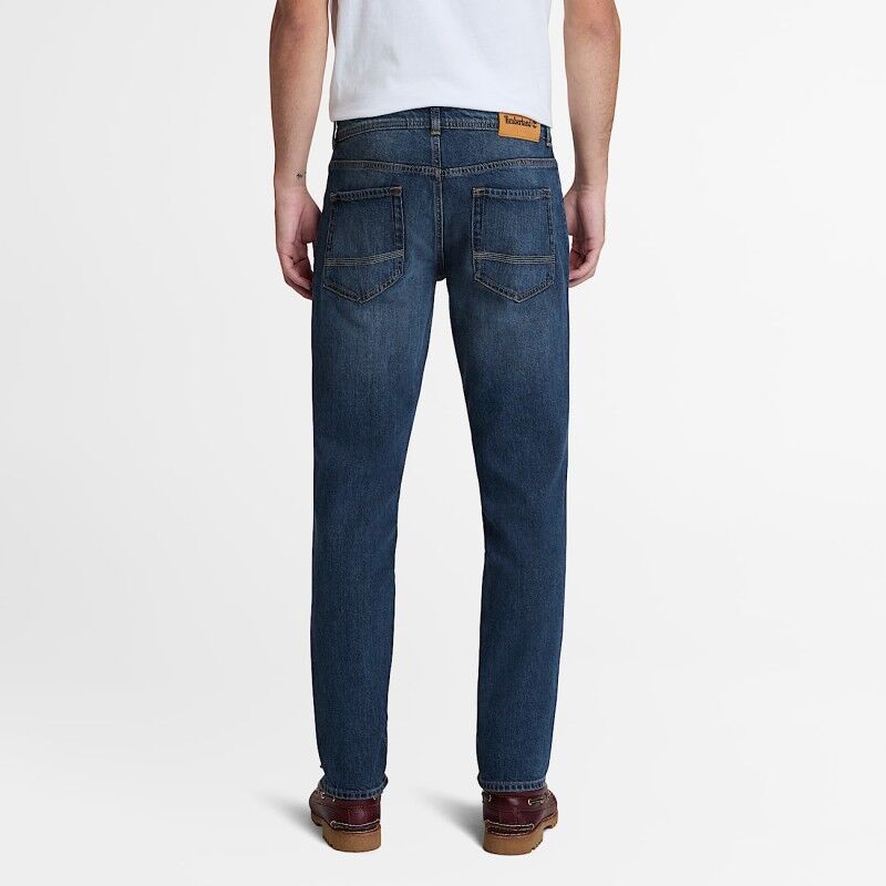 Timberland Sandown Denim Slim - Spodnie męskie | Hardloop