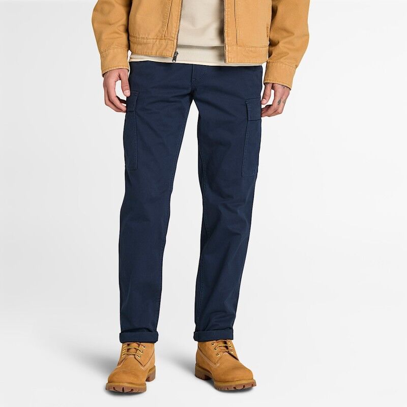 Timberland Brookline Twill Cargo - Trousers - Men's | Hardloop