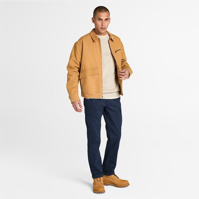 Timberland Brookline Twill Cargo - Spodnie męskie | Hardloop