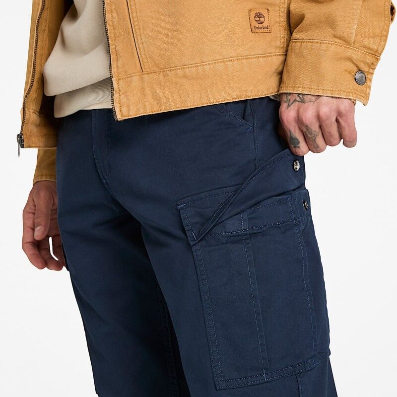 Timberland Brookline Twill Cargo - Buks - Herrer | Hardloop