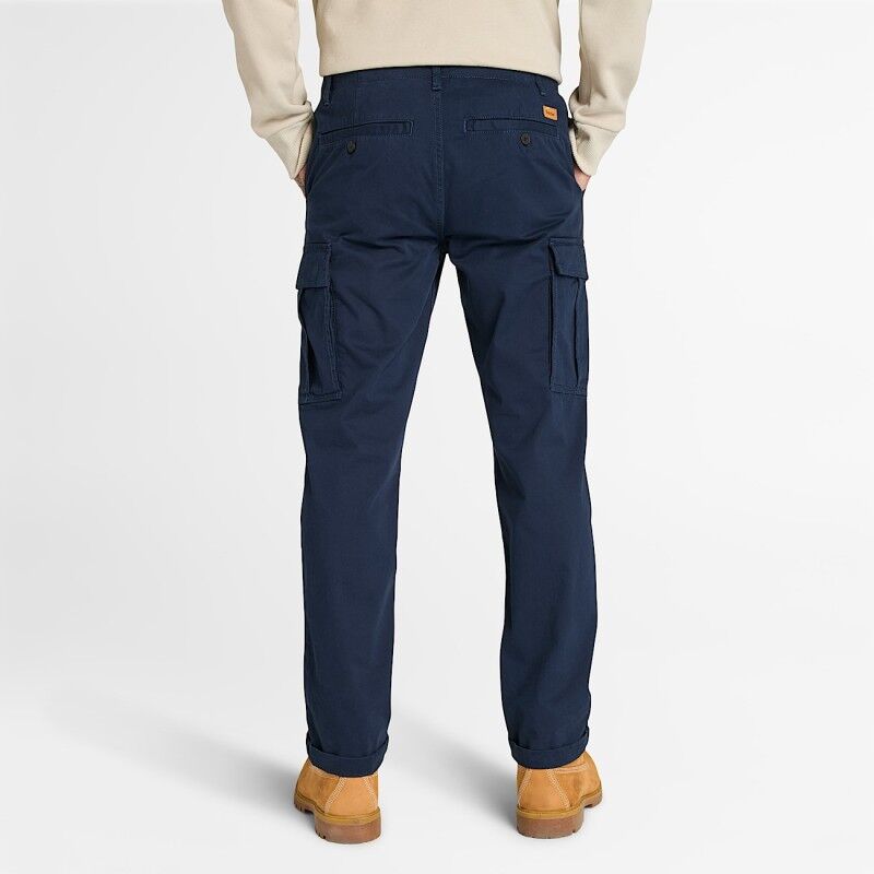 Timberland Brookline Twill Cargo - Buks - Herrer | Hardloop