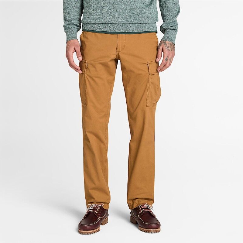 Timberland Brookline Twill Cargo Trousers Men's Hardloop