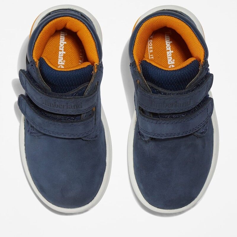 Timberland Toddle Tracks Mid Hook & Loop Kids - Kängor - Børn | Hardloop