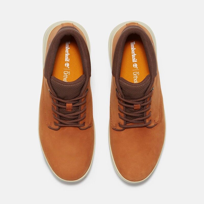 Timberland Seneca Bay Mid Leather - Boots - Men's | Hardloop