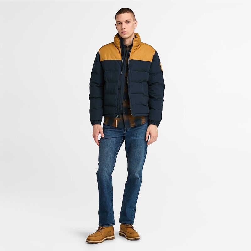 Timberland Welch Mountain DWR Puffer Jacket - Pánská péřova | Hardloop