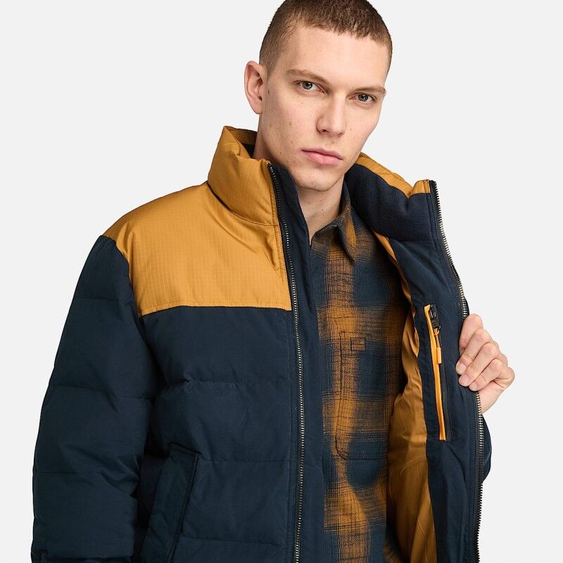Timberland Welch Mountain DWR Puffer Jacket - Pánská péřova | Hardloop