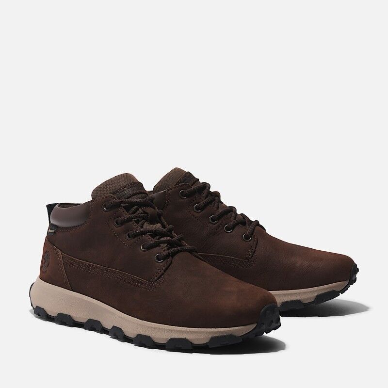 Timberland Winsor Park Mid Lace Up GTX - Pánské Městská boty | Hardloop
