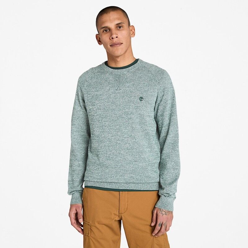 Timberland Williams River Cotton Raglan Sleeve CrewNeck Sweater