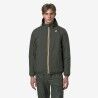 K-Way Le Vrai 4.0 Claude Warm - Regenjacke | Hardloop