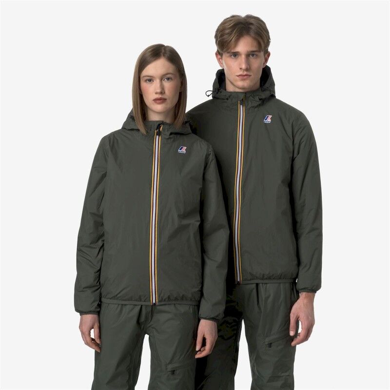 K-Way Le Vrai 4.0 Claude Warm - Regenjacke | Hardloop