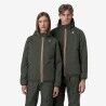 K-Way Le Vrai 4.0 Claude Warm - Regenjacke | Hardloop