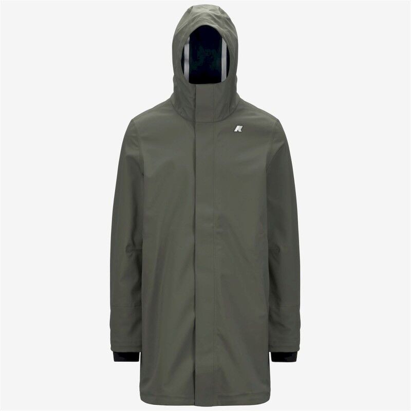 K-Way Thommy Bonded Jersey V Parka Men's Hardloop