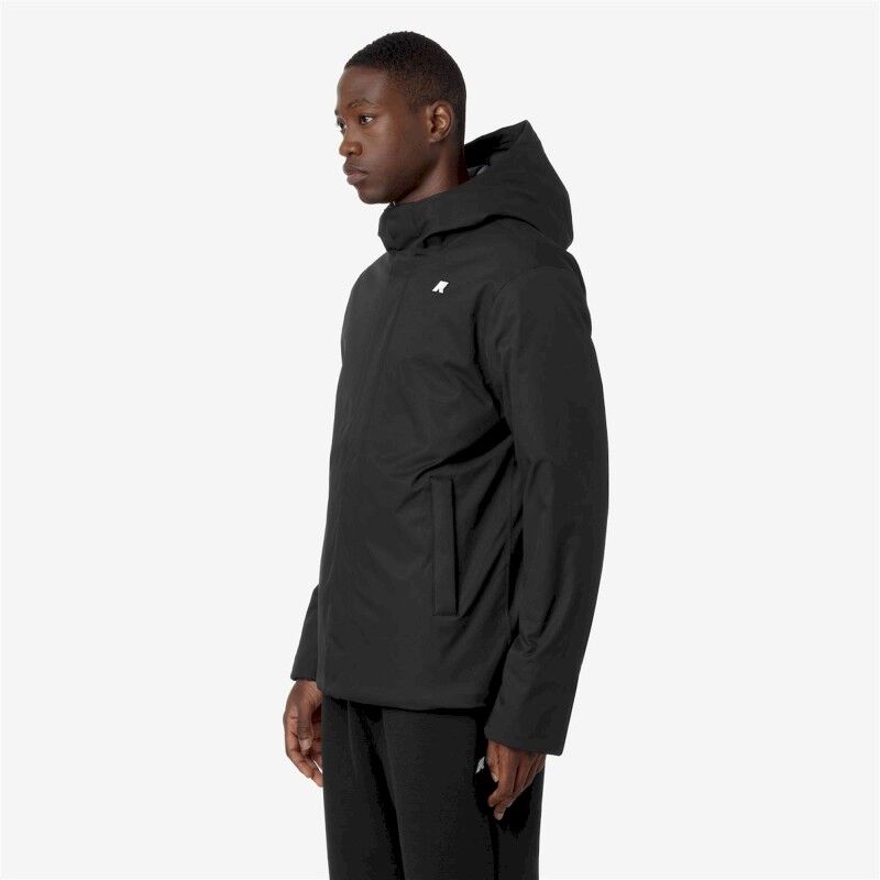 K-Way Jacko Twill Marmotta - Veste imperméable homme | Hardloop