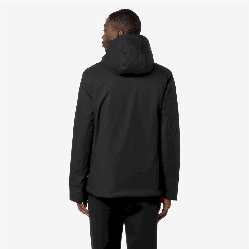 K-Way Jacko Twill Marmotta Giacca antipioggia Uomo Hardloop