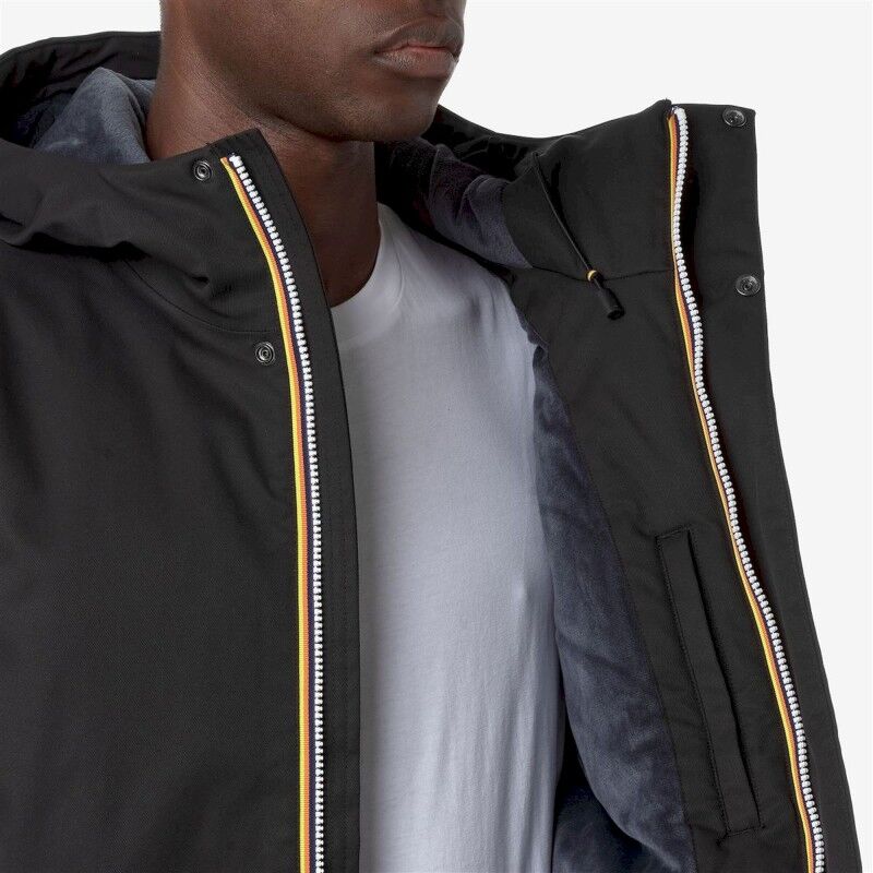 K-Way Jacko Twill Marmotta - Veste imperméable homme | Hardloop