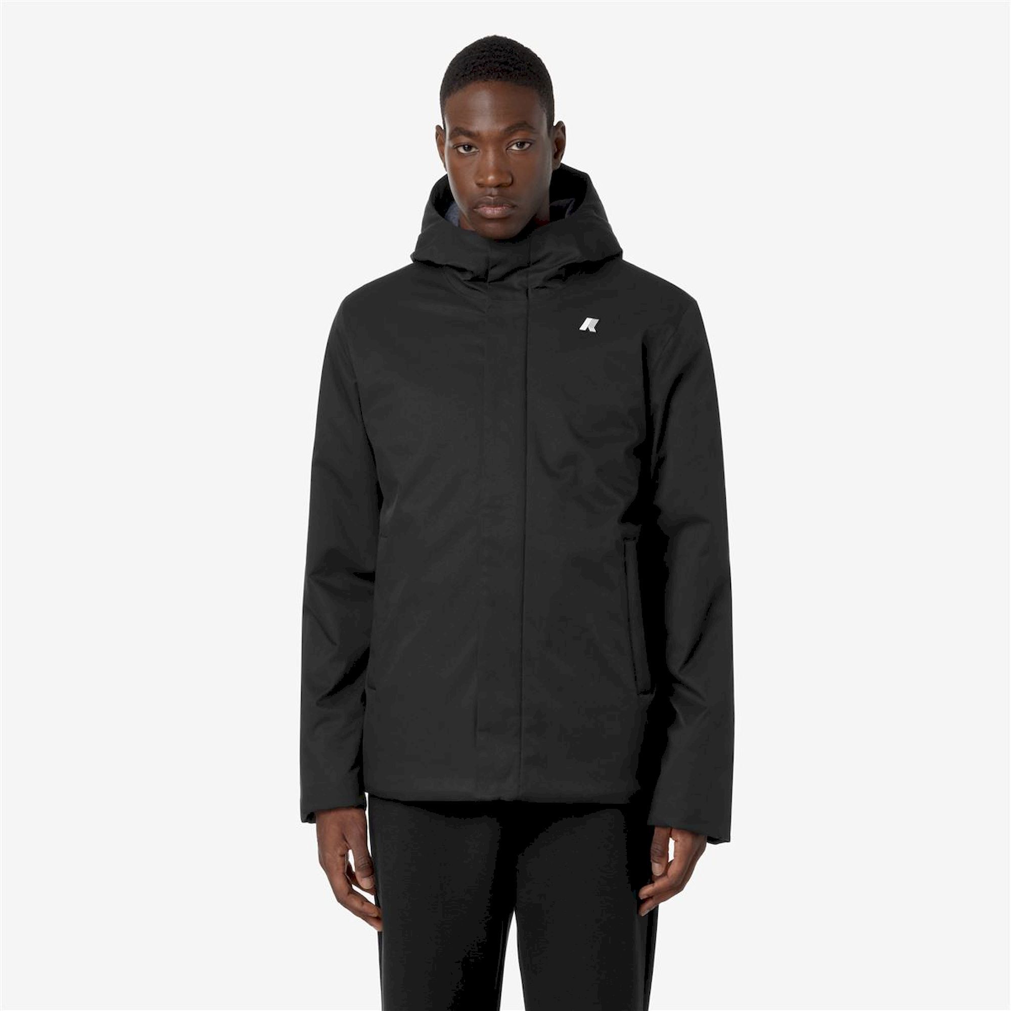 K-Way Jacko Twill Marmotta - Giacca antipioggia - Uomo | Hardloop