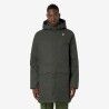 K-Way Jarno Twill Marmotta - Parka homme | Hardloop