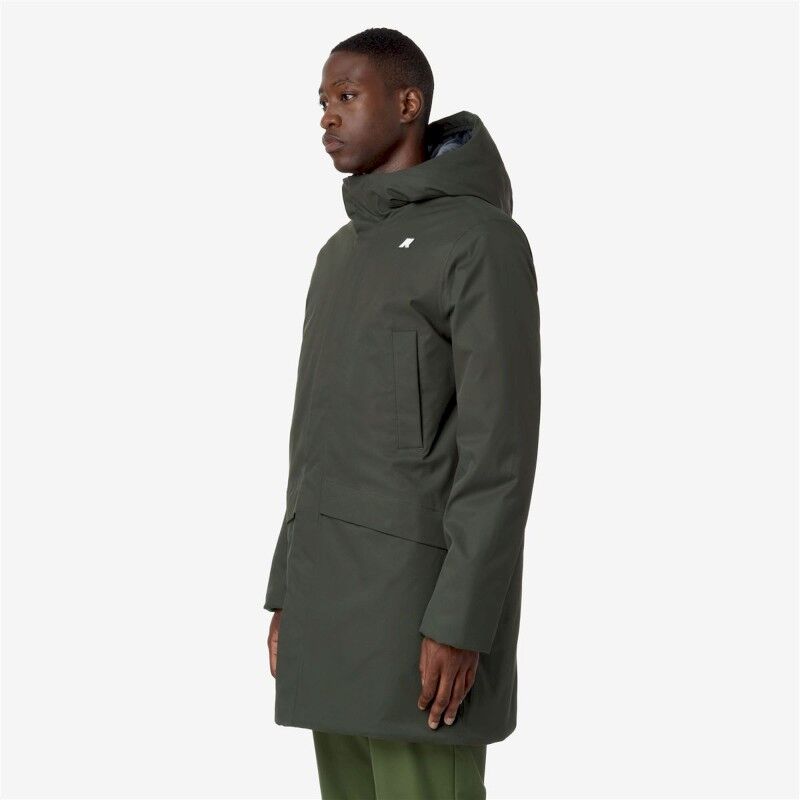 K-Way Jarno Twill Marmotta - Parka - Men's | Hardloop