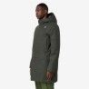 K-Way Jarno Twill Marmotta - Parka homme | Hardloop