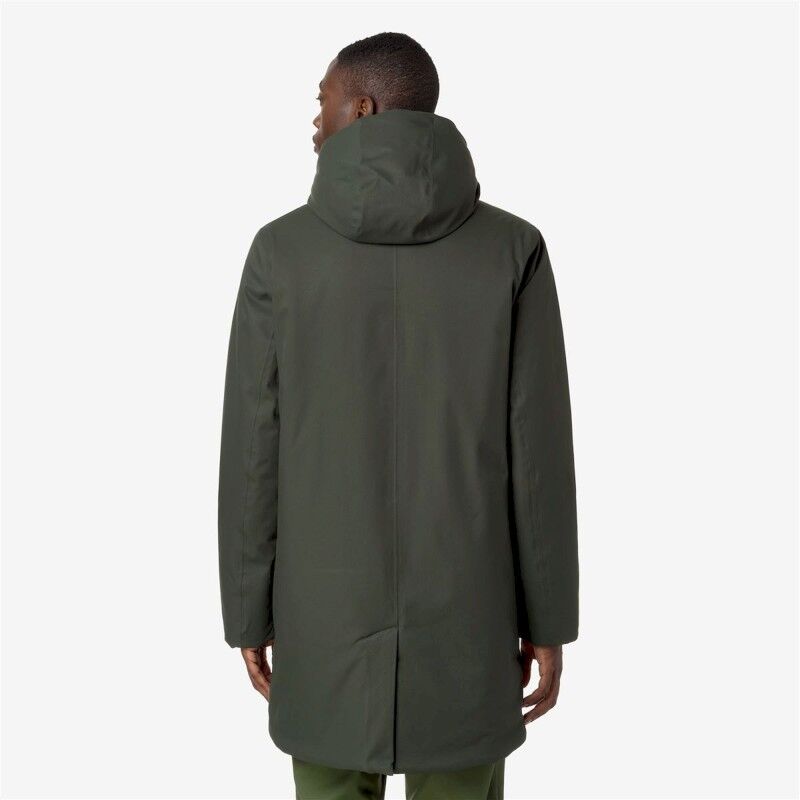 K-Way Jarno Twill Marmotta - Parka - Men's | Hardloop