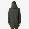 K-Way Jarno Twill Marmotta - Parka homme | Hardloop