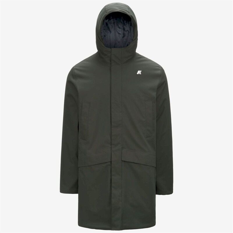 K-Way Jarno Twill Marmotta - Parka - Men's | Hardloop