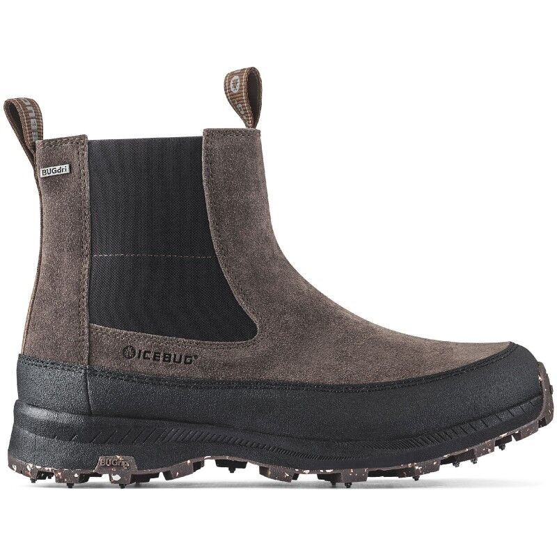 Icebug Rover BUGrip GTX - Scarpe da corsa da donna con suola in carburo con borchie in carburo, Cielo notturno/Blu, 38 EU