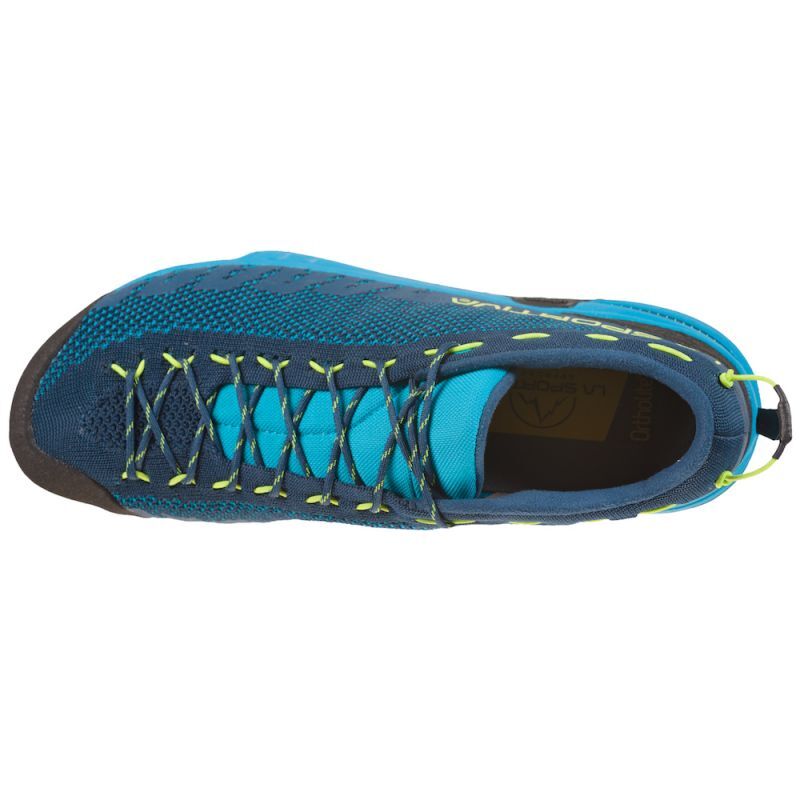 La Sportiva®  TX2 Hombre - Negro - Calzado Aproximación