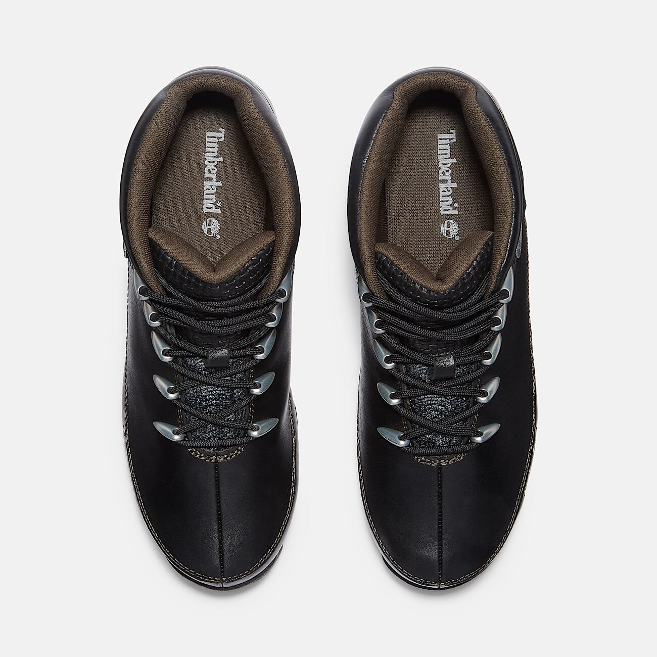 Timberland Euro Sprint Timberland Blanche Et Grise Basket Montante