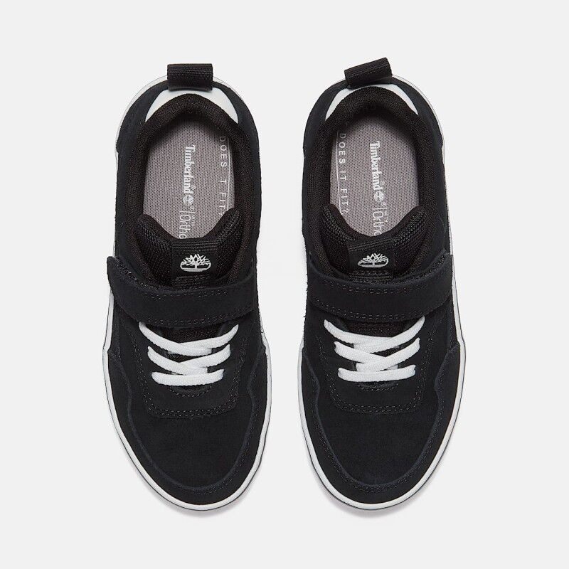 Timberland Stone Jump Low Hook & Loop - Lifestyle Schuhe - Kind | Hardloop