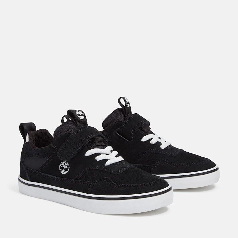 Timberland Stone Jump Low Hook & Loop - Sapatilhas lifestyle criança | Hardloop