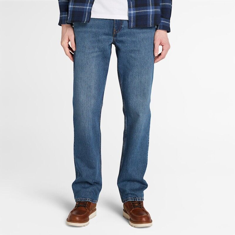 Sandown Denim Straight - Broek - Heren