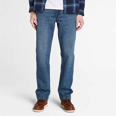 Sandown Denim Straight - Pantalones - Hombre