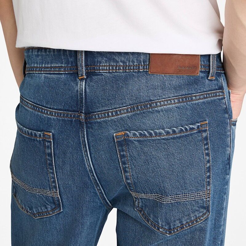 Timberland Sandown Denim Straight - Pánské kalhoty | Hardloop
